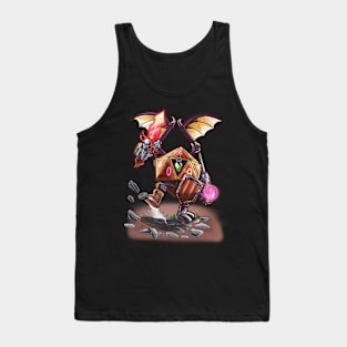 Dice, Spells, and Steel: The Epic Adventures of the Tabletop Warrior Mage Tank Top